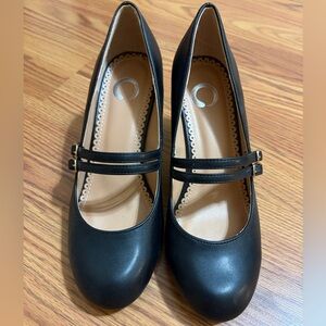 DSW Black Heels